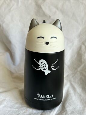 Adorable Petit Chat thermos